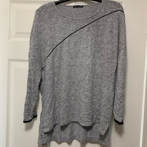 ULTRA soft Zara grey sweater - Picture 1 of 3